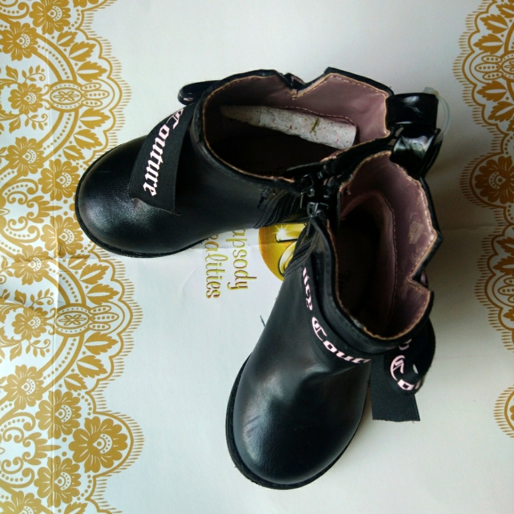 Juicy Couture Toddler Ankle Boots